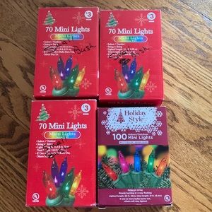 Multicolor christmas lights